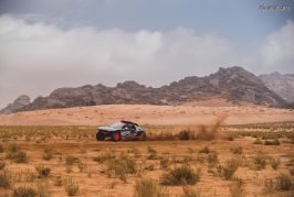 Dakar 2022 - Des coups durs pour les Audi RS Q e-tron lors de l'étape 1B.