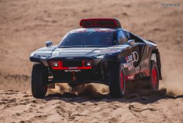 Dakar 2022 - Anecdote : le petit détail permettant de différencier les 3 Audi RS Q e-tron