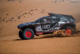 Dakar 2022 - Un podium et un beau classement des Audi RS Q e-tron à l'étape 7