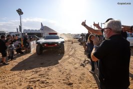 Dakar 2022 - Un beau doublé Audi avec une victoire de Peterhansel lors de l'étape 10