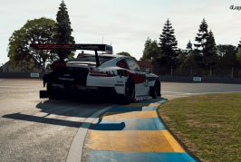 Deux Porsche 911 RSR sur le podium des 24 Heures du Mans virtuelles 2022