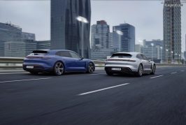 Porsche Taycan Sport Turismo : un break sportif 100% électrique
