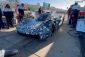 Premier roulage de la Porsche LMDh sur le circuit de Weissach