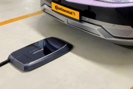 Continental se lance dans la recharge autonome pour véhicules électriques
