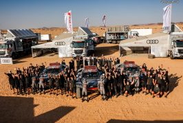 Succès de l'Audi RS Q e-tron au rallye Dakar 2022 pour son premier engagement