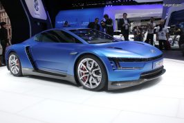 VW XL Sport de 2014 - Un concept car sportif à moteur Ducati de 200 ch
