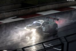 9H Kyalami 2021 - Audi en troisième ligne pour le départ de la course