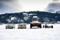 Audi a participé au GP Ice Race 2022 avec quelques voitures de course