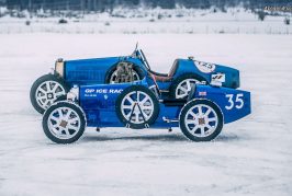 Retour de Bugatti à la GP Ice Race 2022 après 60 ans d'absence
