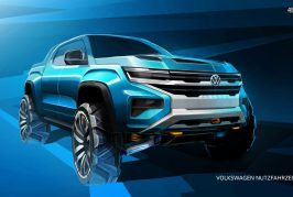 Nouveau VW Amarok : un pick-up au design impressionnant