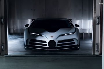 Comment se comporte la Bugatti Centodieci par -20°C ?