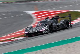 Premiers tests sur circuit réussis pour le prototype Porsche LMDh