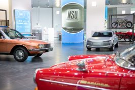 Audi Tradition lance une application pour visiter sa nouvelle exposition NSU 