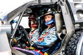 Ken Block apprécie l'Audi RS Q e-tron