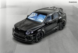 Mansory Bentley Bentayga Speed W12 Wide Body : 900 ch & 1 250 Nm