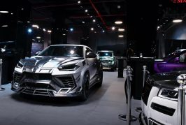 Mansory ouvre son premier showroom à Dubaï