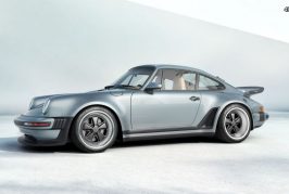 Singer Turbo Study - Un projet de Porsche 911 turbo type 964 remis au goût du jour