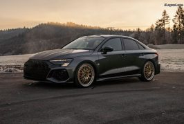 KW propose une suspension adaptative DCC pour l'Audi RS 3 2022
