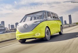 VW ID. BUZZ concept de 2017 - Un Bulli électrique annonçant l'avenir