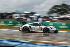 12H Sebring 2022 - La Porsche 911 RSR décroche sa dixième pole position consécutive en WEC