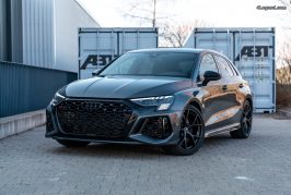 ABT booste la nouvelle Audi RS 3 : 460 ch et plus de 300 km/h