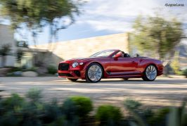 Une performance financière record pour Bentley en 2021