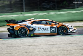 Lamborghini Super Trofeo Europe 2022 - Débuts de l'Huracán ST EVO2 à Imola