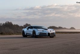 La Bugatti Centodieci s’apprête à entrer en phase de production – plus de 50 000 km de test avalés