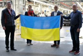 Une minute de silence au sein d'Audi à Ingolstadt pour les victimes d'Ukraine