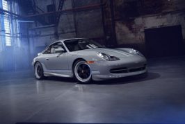 Porsche 911 Classic Club Coupe type 996 - Un modèle unique pour le Porsche Club of America