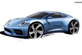 Porsche et Pixar Animation Studios créent une nouvelle Sally Carrera
