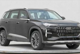 Premières photos et détails du gros SUV Audi Q6 destiné à la Chine