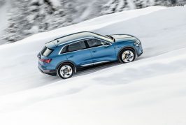 Retour d'expérience de la conduite hivernale de l'Audi e-tron quattro en Norvège