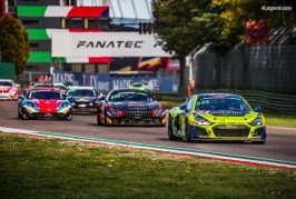 GT World Challenge Europe 2022 - Un week-end de rêve pour les clients Audi à Imola