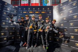 Lamborghini Super Trofeo Europe 2022 - Victoire de Spinelli et Weering lors de la course 1 à Imola