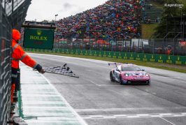 Porsche Mobil 1 Supercup 2022 - Victoire de Dylan Pereira à Imola