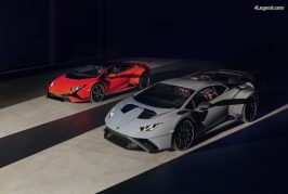 Production de la 20 000ème Lamborghini Huracán