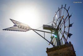Audi convertit un moulin à vent en un générateur d'électricité utilisant des moteurs électriques d'e-tron