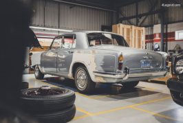 Restauration complète de la toute première Bentley Série T