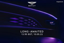 Bentley annonce un nouveau modèle