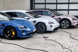 Le Porsche Taycan fournit de l'électricité au réseau électrique