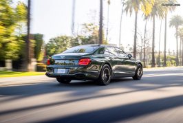 La Flying Spur Hybrid est la Bentley la plus efficiente jamais produite