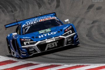 DTM - Ouverture de la saison 2022 moyenne pour les Audi R8 LMS d'ABT Sportsline à Portimão