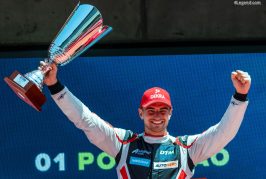 DTM - Victoire de Nico Müller avec son Audi R8 LMS lors de l'ouverture de la saison 2022 à Portimão