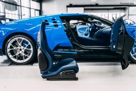 L’habitacle de la Bugatti Centodieci rend hommage à l’EB 110 Super Sport