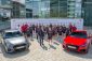 Audi équipe l'équipe féminine du FC Bayern Munich en véhicules