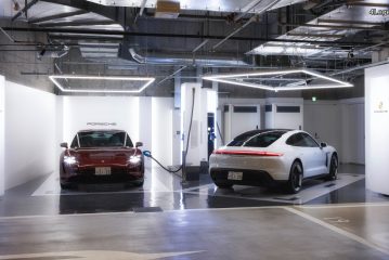 Porsche et Audi forment une alliance de recharge premium au Japon