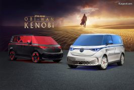 2 VW ID. Buzz inspirés de la série « Obi-Wan Kenobi » dévoilés à la Star Wars Celebration