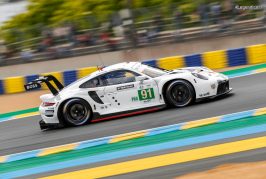 24H Mans 2022 - Les Porsche 911 RSR d'usine terminent sur la deuxième ligne de grille