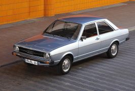 L'Audi 80 fête ses 50 ans, lancée en 1972